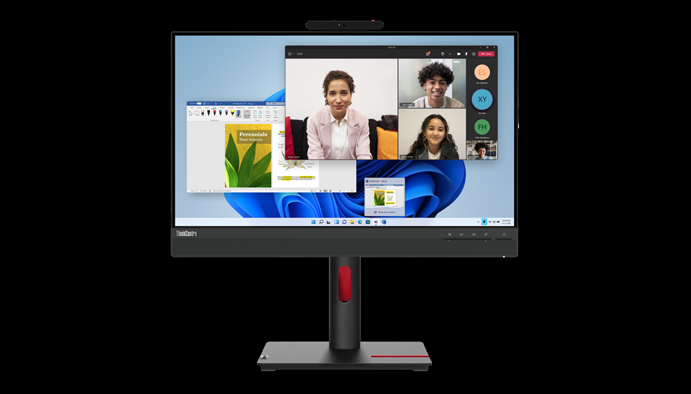 Lenovo ThinkCentre TIO24 (Gen5) 23.8 inch FHD Monitor